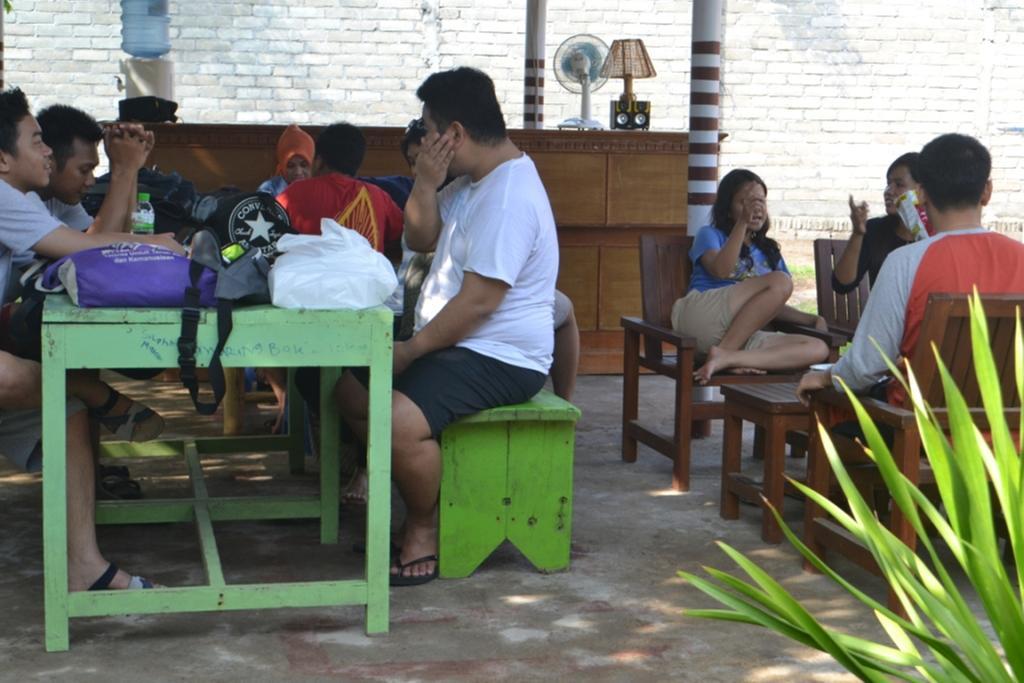 Kiayazo Hotel Gili Trawangan Kültér fotó