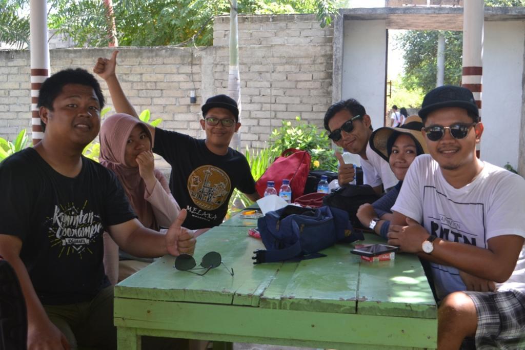 Kiayazo Hotel Gili Trawangan Kültér fotó
