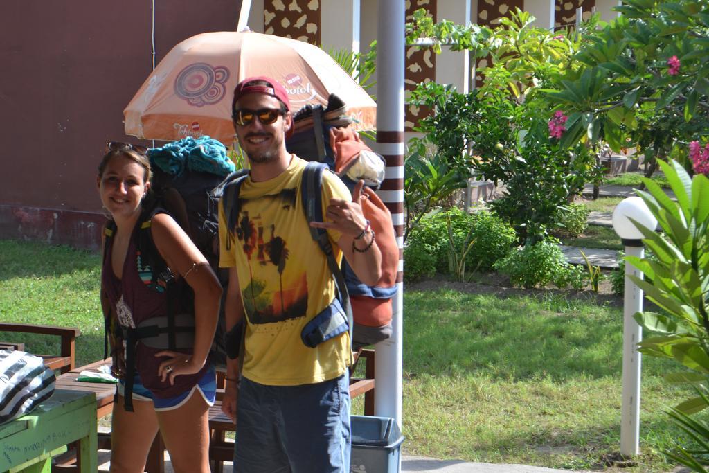 Kiayazo Hotel Gili Trawangan Kültér fotó