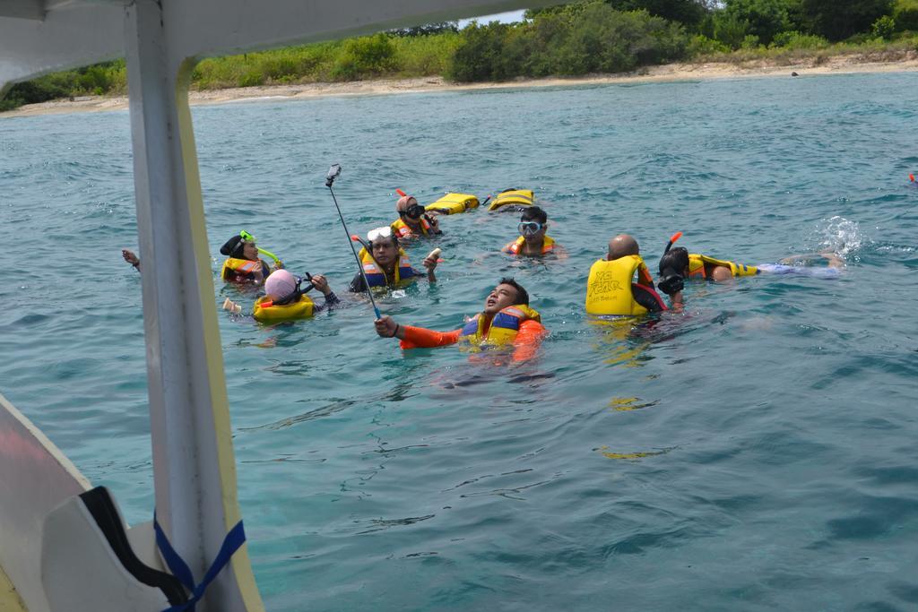 Kiayazo Hotel Gili Trawangan Kültér fotó