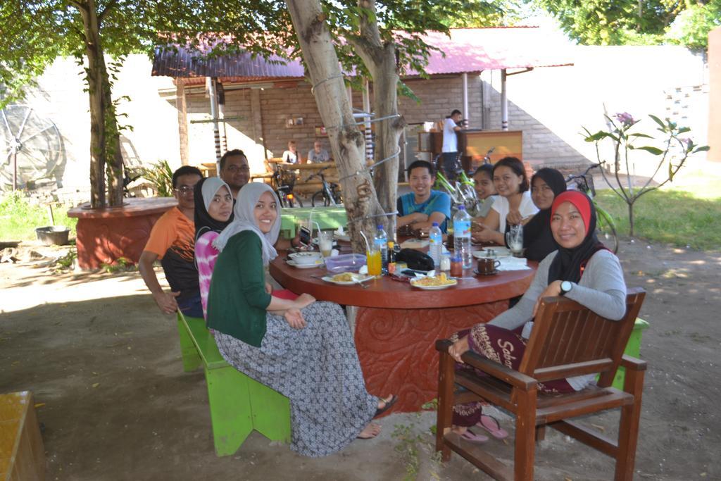 Kiayazo Hotel Gili Trawangan Kültér fotó