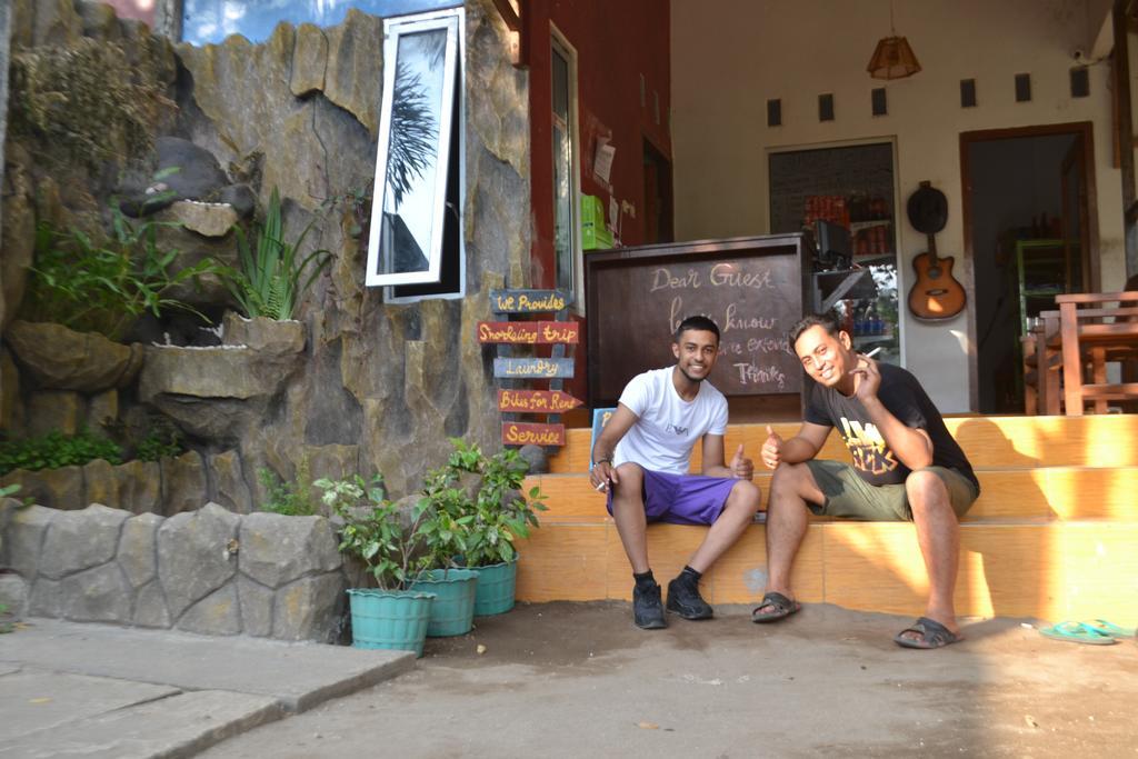 Kiayazo Hotel Gili Trawangan Kültér fotó