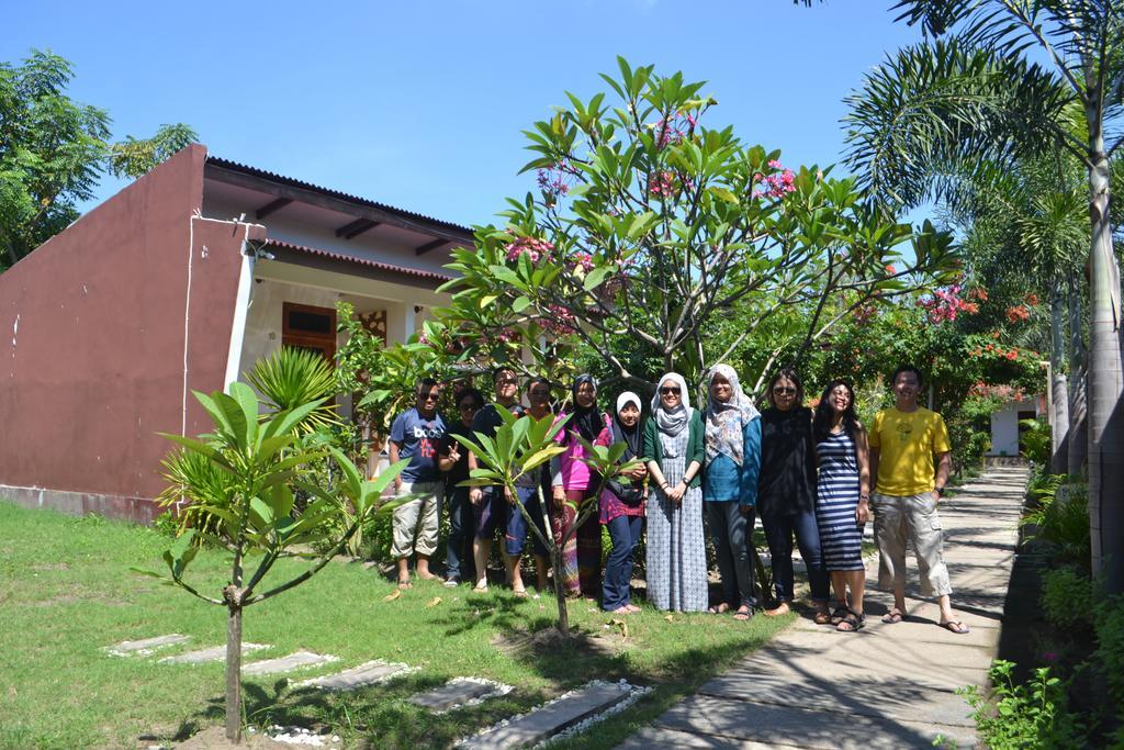 Kiayazo Hotel Gili Trawangan Kültér fotó