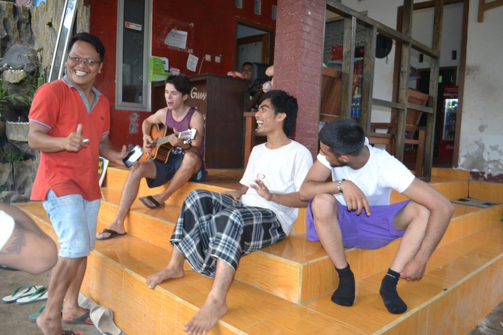 Kiayazo Hotel Gili Trawangan Kültér fotó