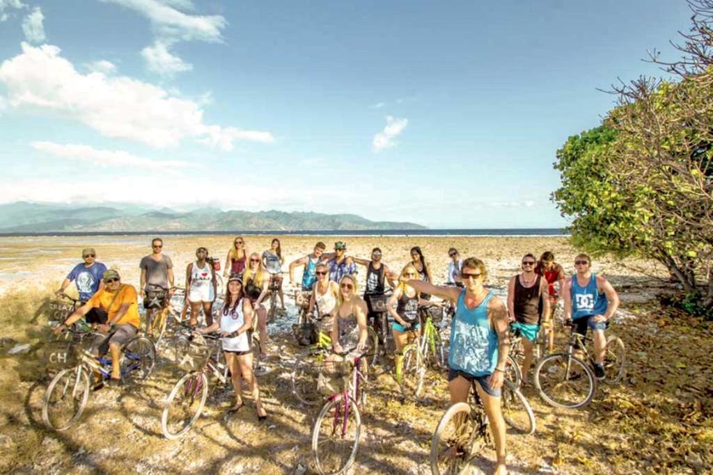 Kiayazo Hotel Gili Trawangan Kültér fotó