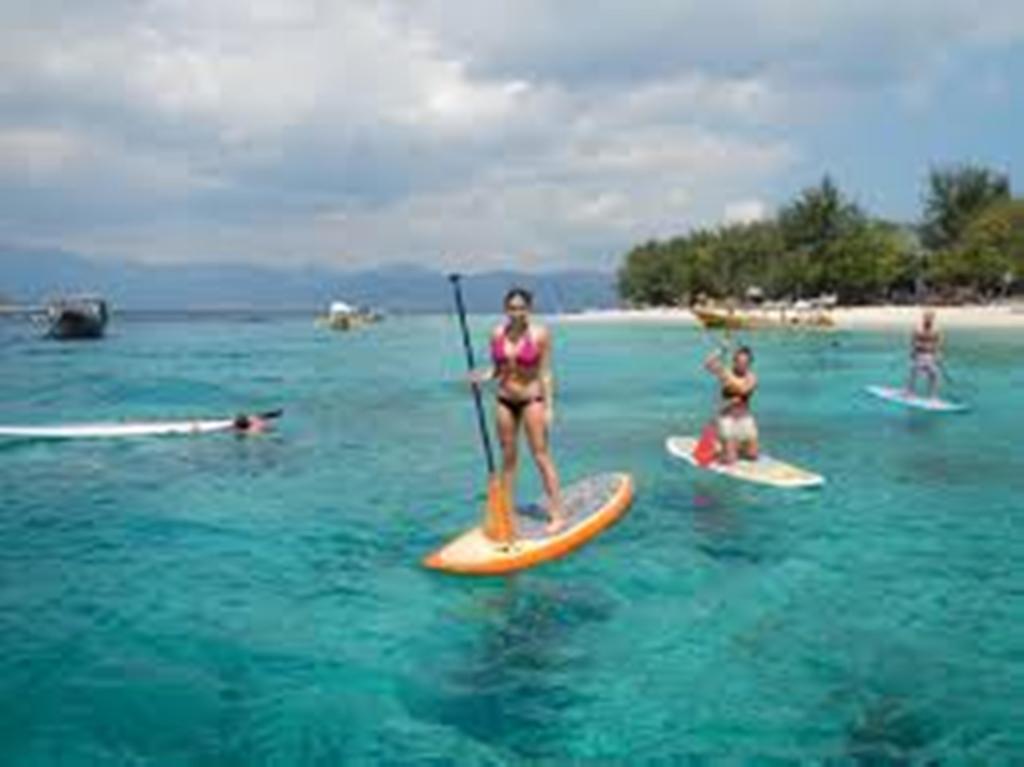 Kiayazo Hotel Gili Trawangan Kültér fotó