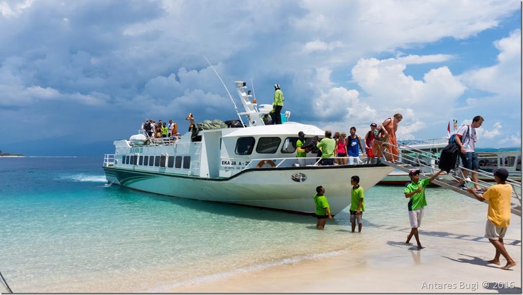Kiayazo Hotel Gili Trawangan Kültér fotó