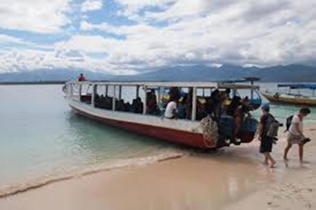 Kiayazo Hotel Gili Trawangan Kültér fotó