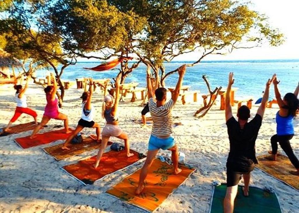 Kiayazo Hotel Gili Trawangan Kültér fotó