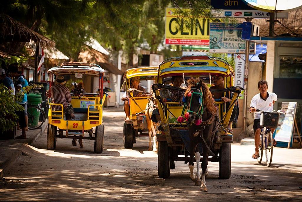 Kiayazo Hotel Gili Trawangan Kültér fotó